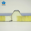 75 mm 3 costillas tornillos ocultos PU sándwich panel de techo 