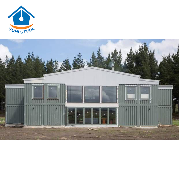 Casa prefabricada modular para alojamiento