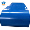 Bobinas de acero galvanizado recubiertas con PPGI/PPGL con buen precio 