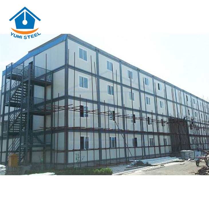 Casa prefabricada modular para alojamiento