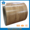 Bobina de acero de aluminio prepintada Galvalume de China con grano de madera