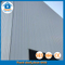 Revestimientos exteriores de acero para paredes o techos para edificios de acero