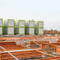 Casas de contenedores de paquete plano como residencia temporal en Japón